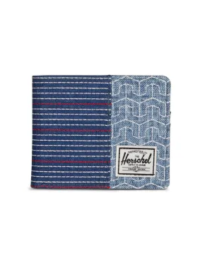 Roy Wallet Herringbone Sashiko