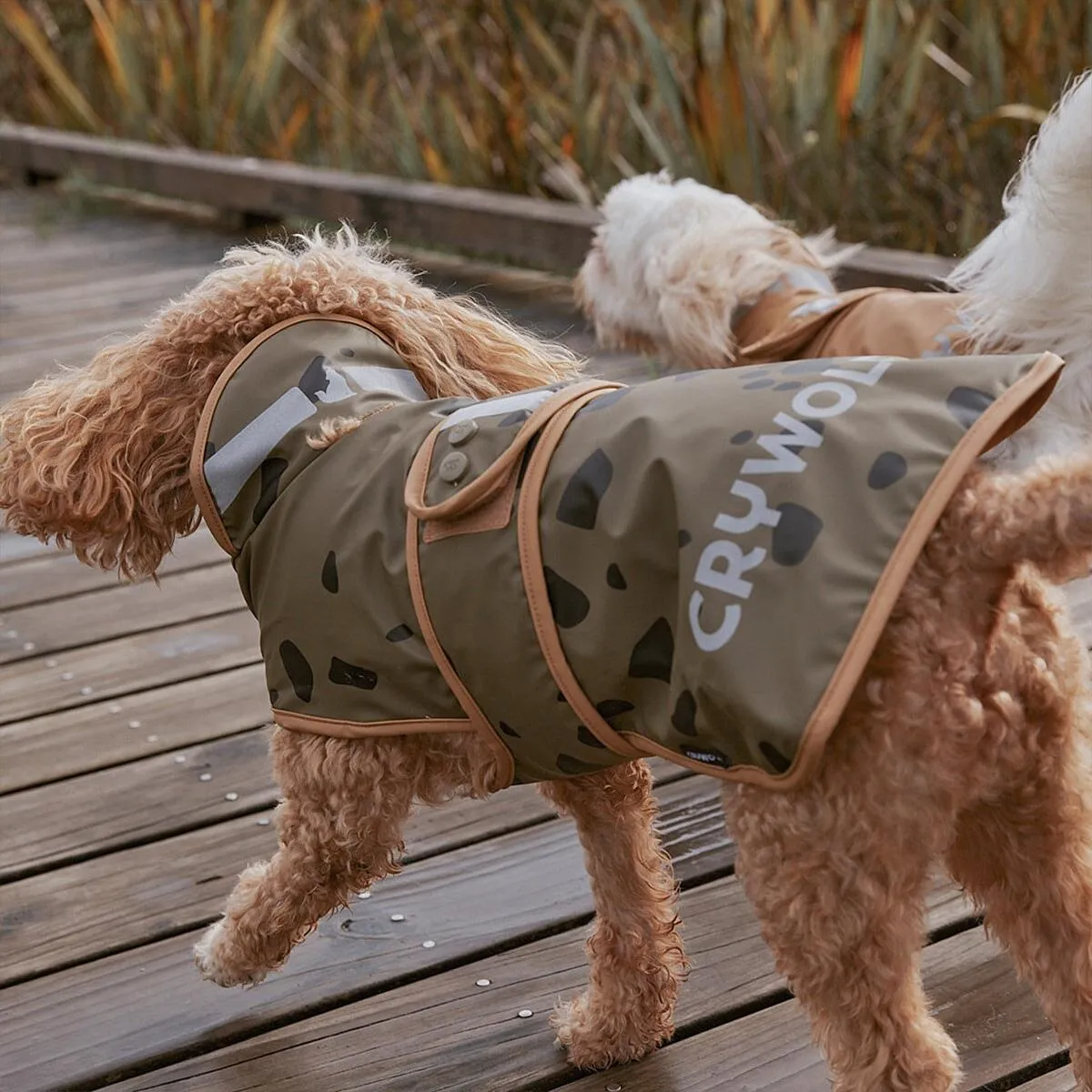 Ruff Jacket - Khaki Stones