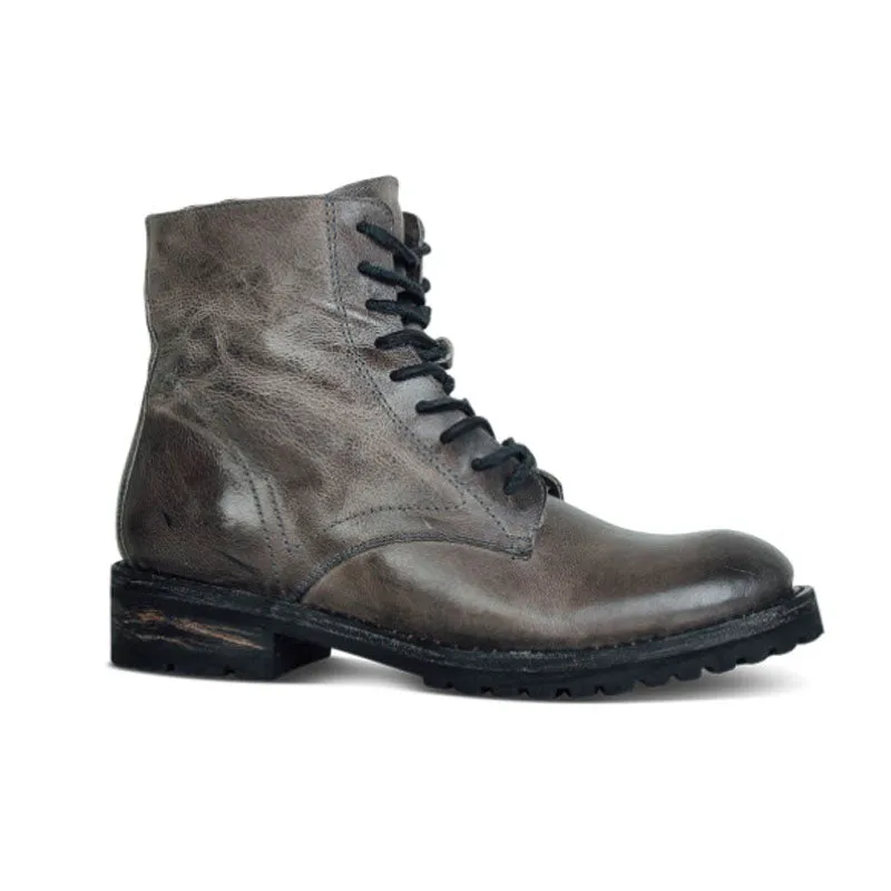 Rugged Waterproof Presidential Leather Boots