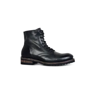 Rugged Waterproof Presidential Leather Boots