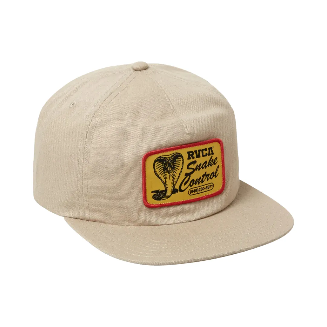 RVCA Men's Cobra Services Snapback
