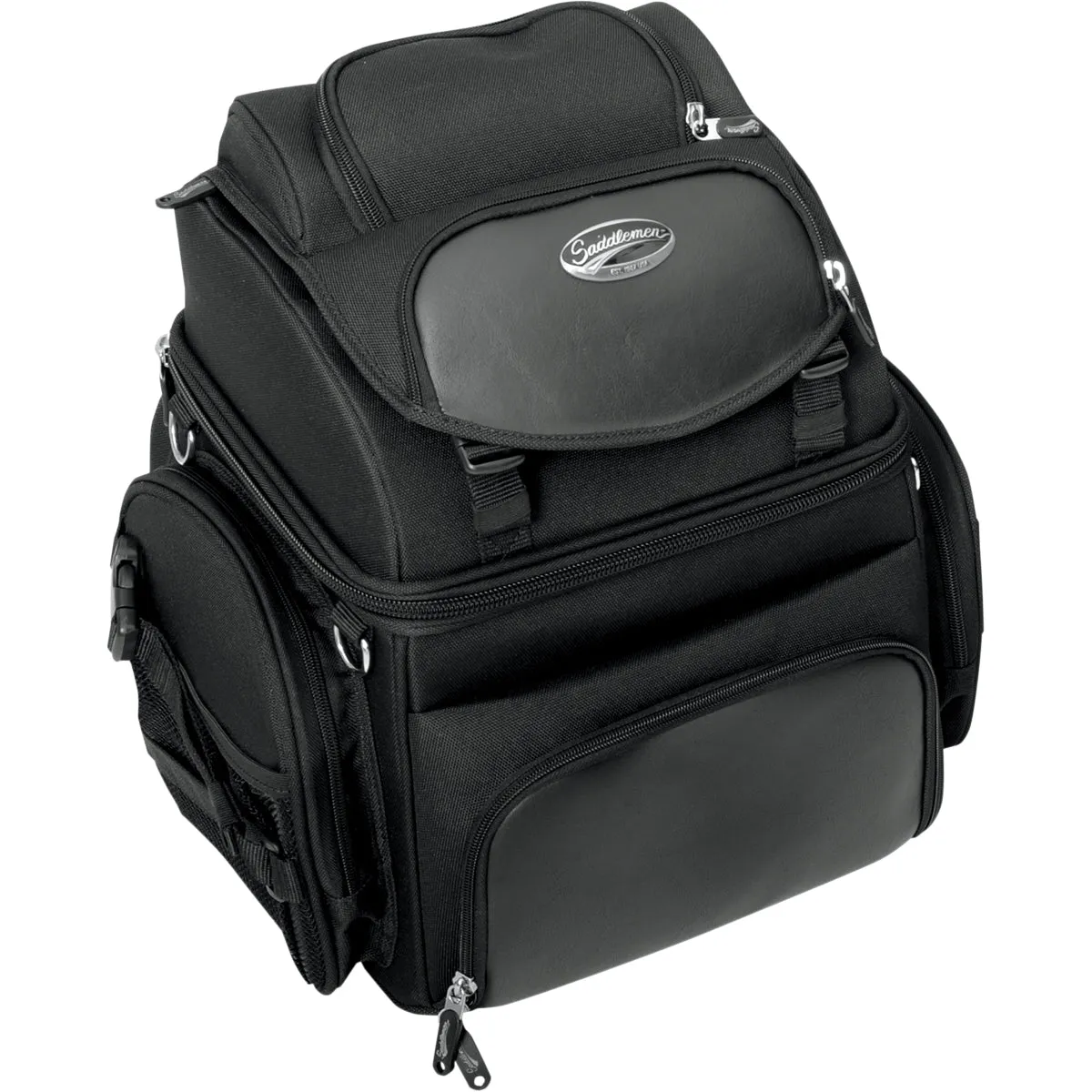 SADDLEMEN BR1800 Backseat or Sissy Bar Bags