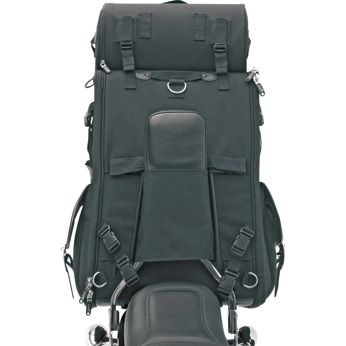 SADDLEMEN BR1800 Backseat or Sissy Bar Bags