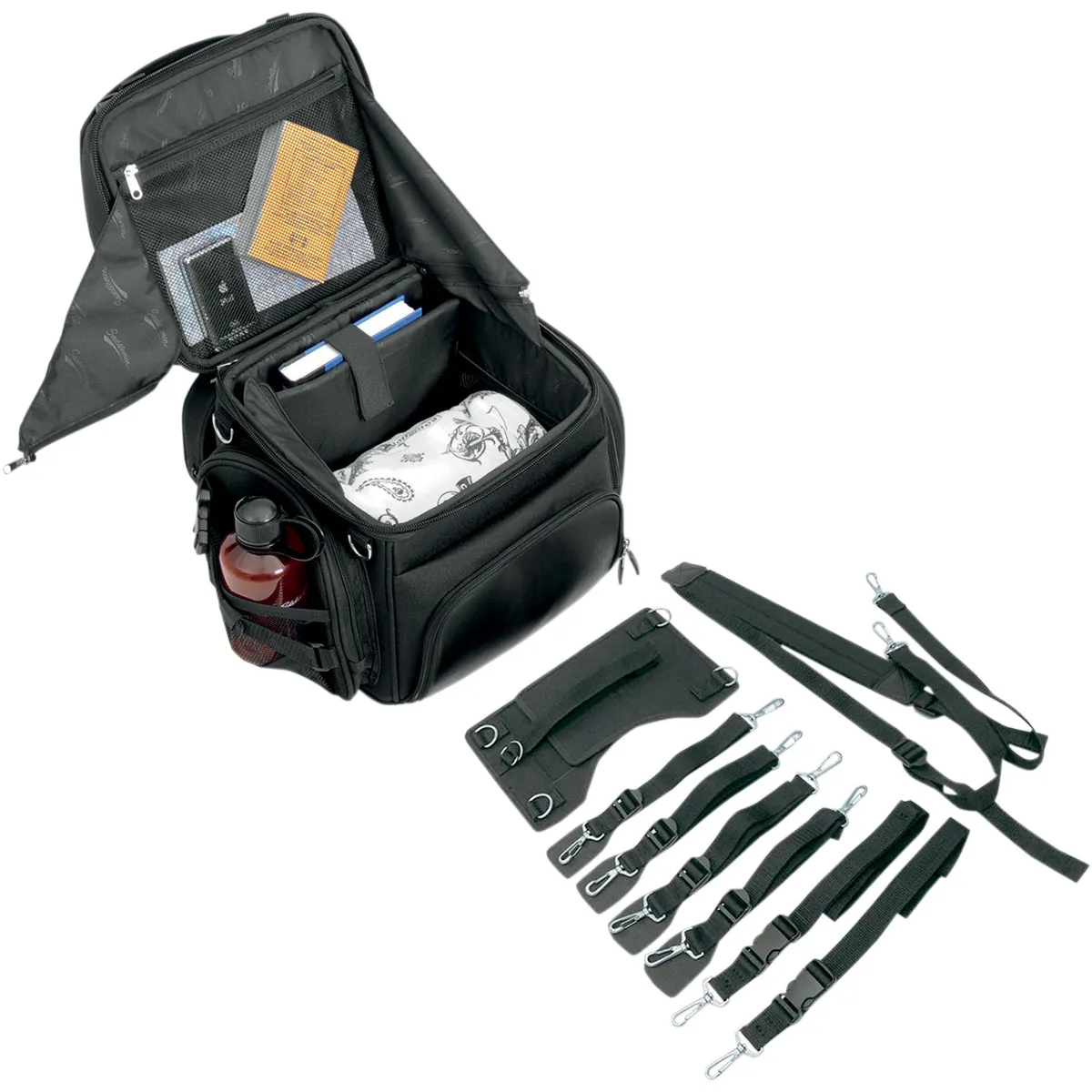 SADDLEMEN BR1800 Backseat or Sissy Bar Bags