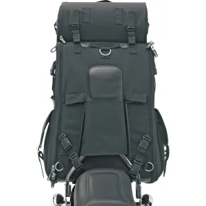 SADDLEMEN BR1800 Backseat or Sissy Bar Bags