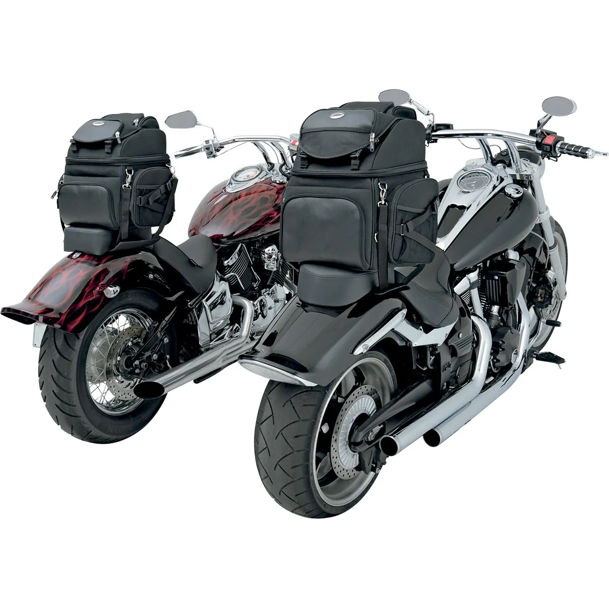 SADDLEMEN BR1800 Backseat or Sissy Bar Bags