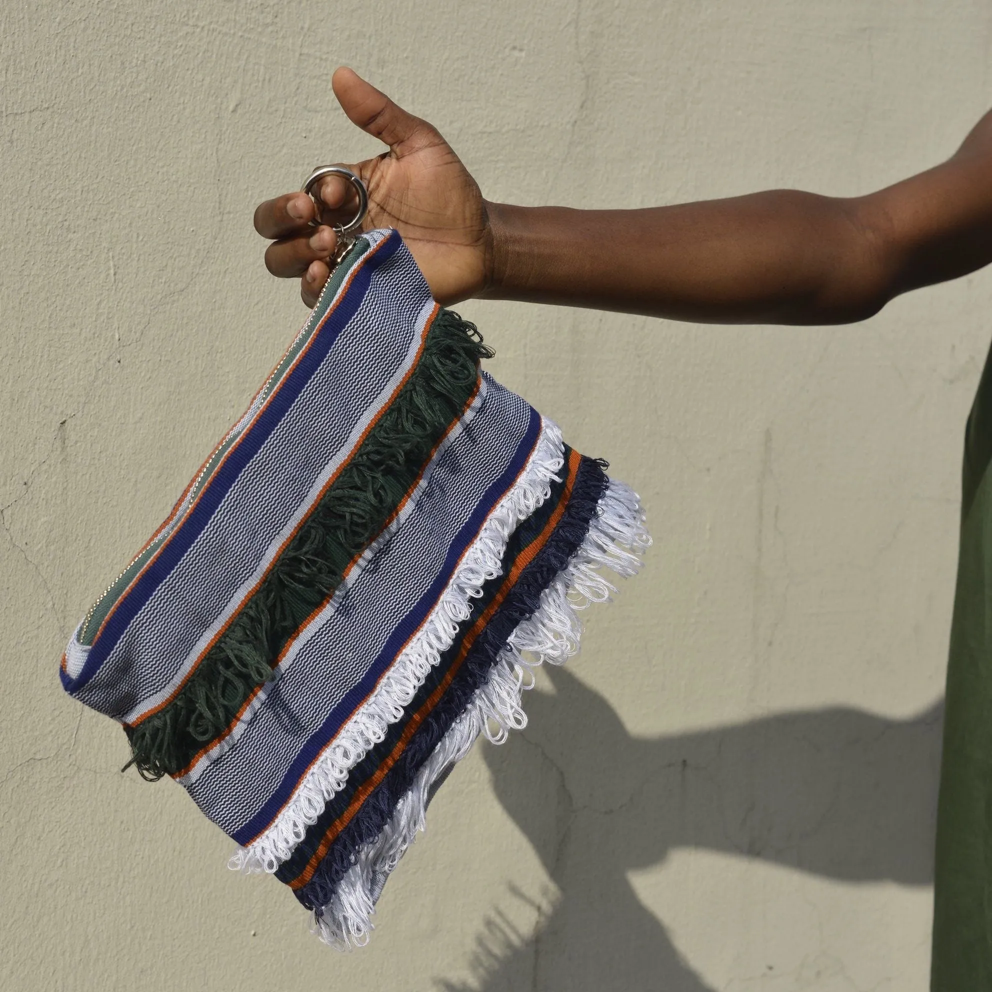 Saka Clutch - Weave 2