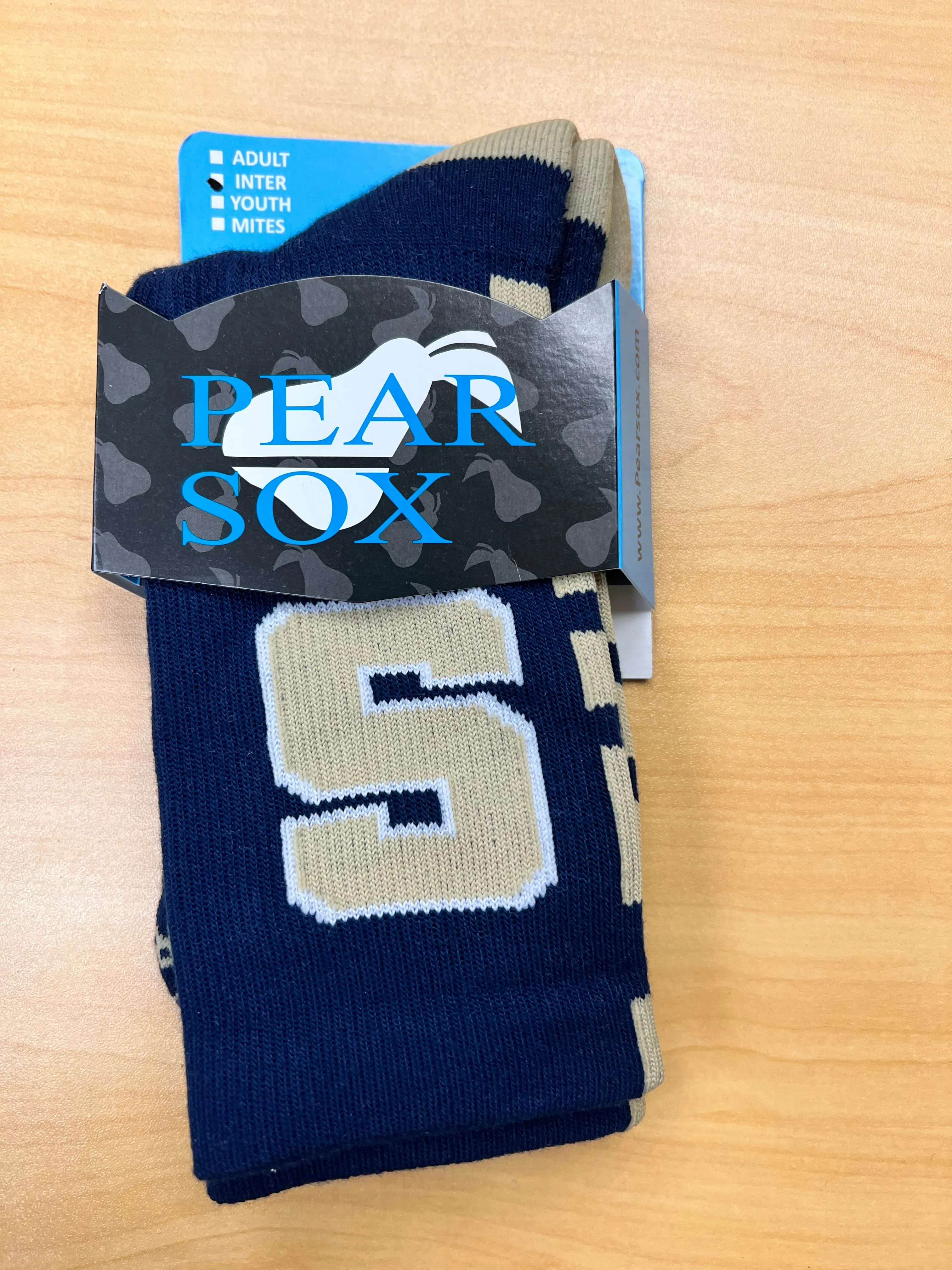 Salesianum Logo Crew Socks