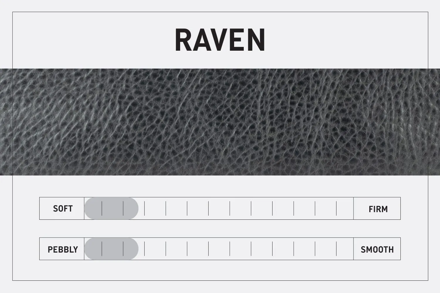 SARAH LEATHER CROSSBODY - RAVEN