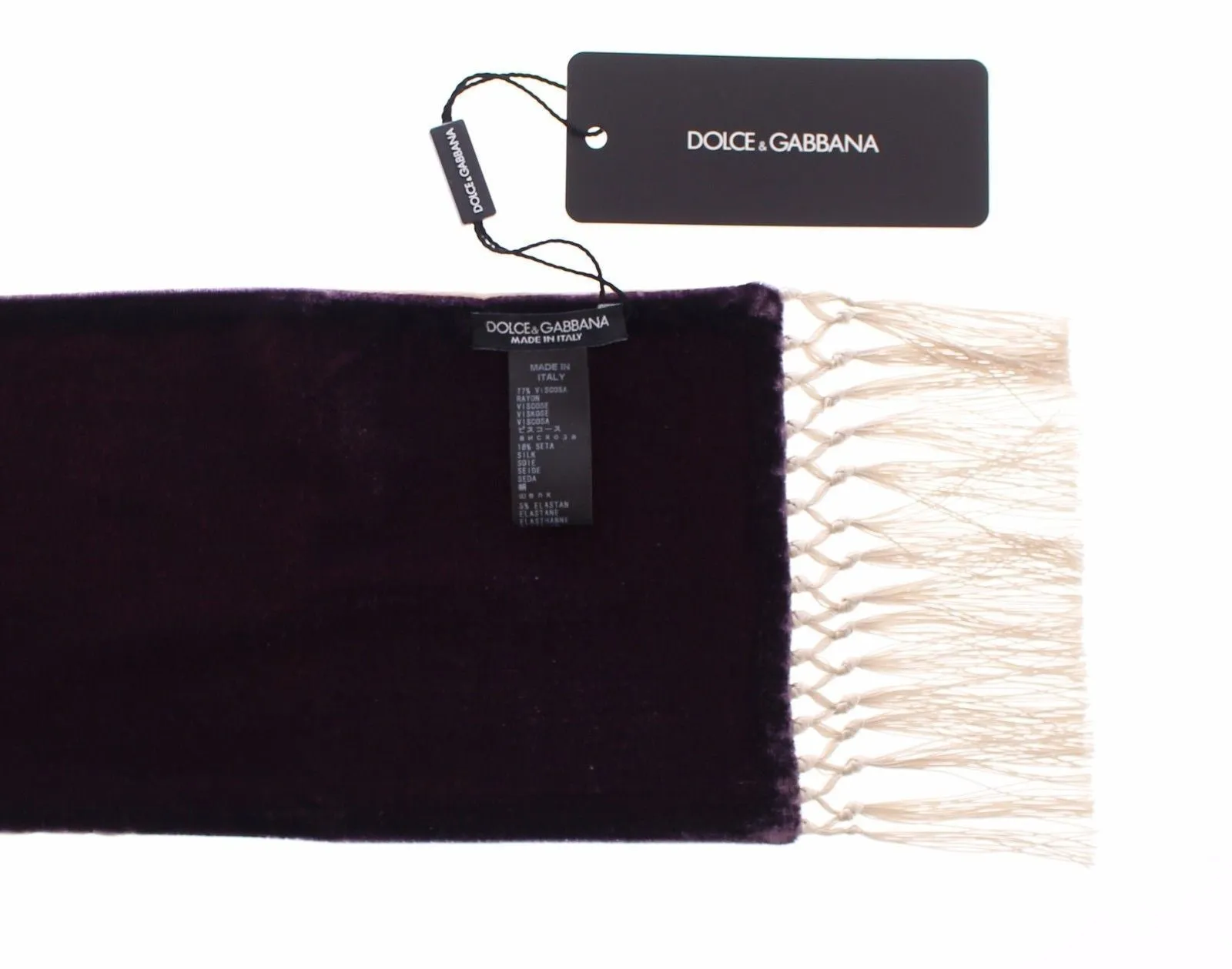 Scarf Men's Beige Silk