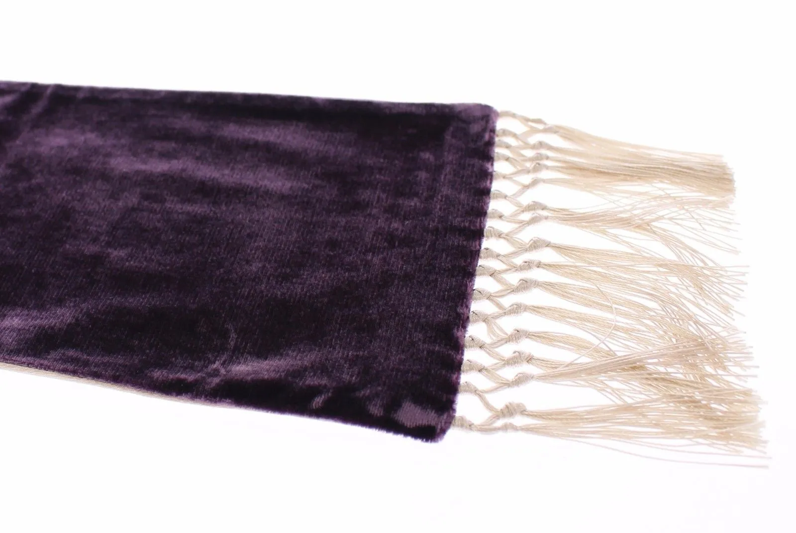 Scarf Men's Beige Silk