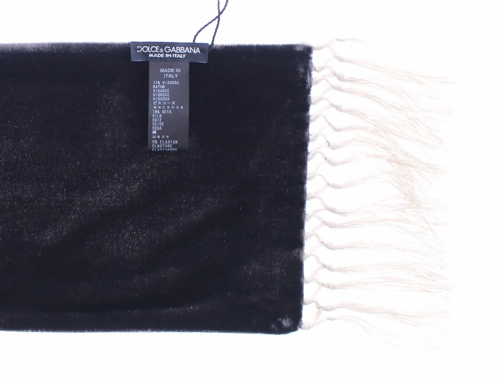 Scarf Men's Solid Beige