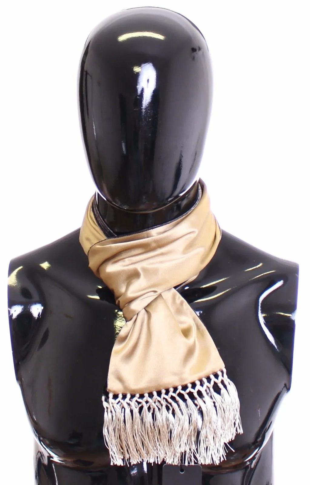 Scarf Men's Solid Beige