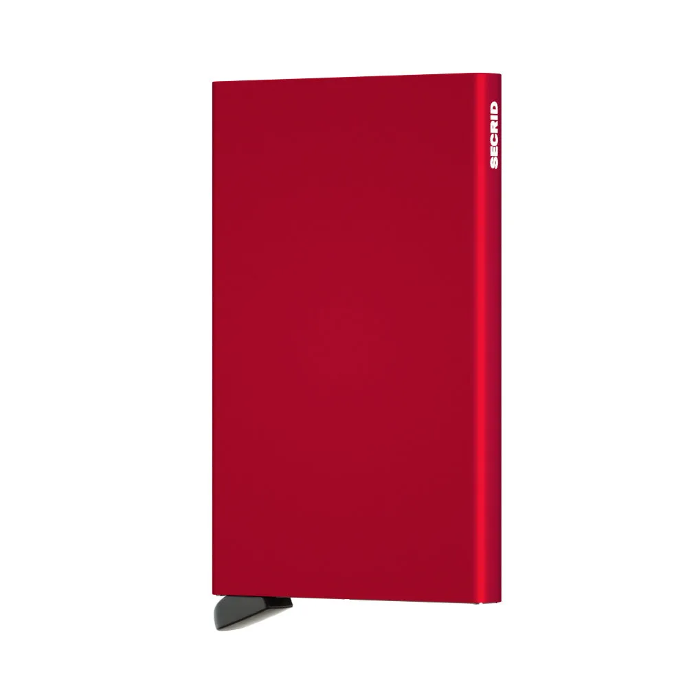 SECRID Cardprotector - Red