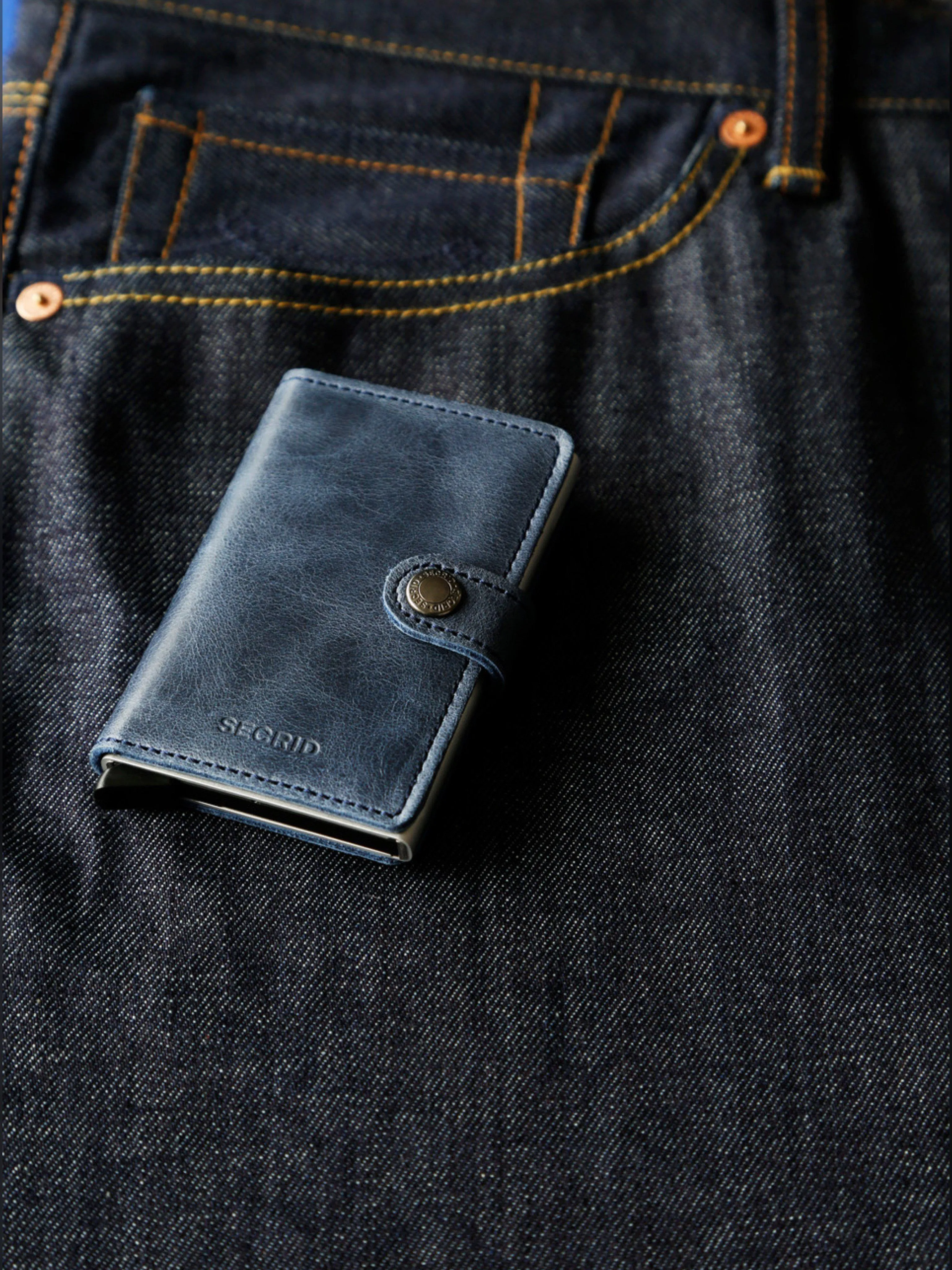 Secrid Miniwallet Crisple Navy