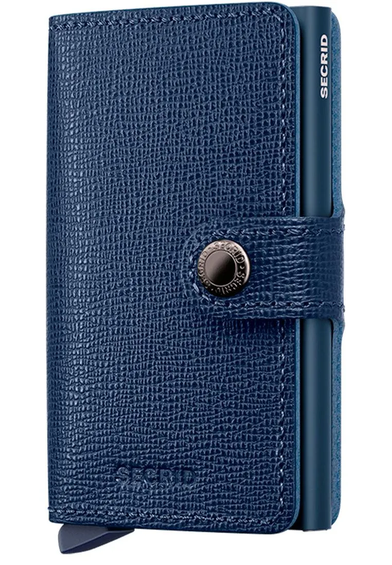 Secrid Miniwallet Crisple Navy
