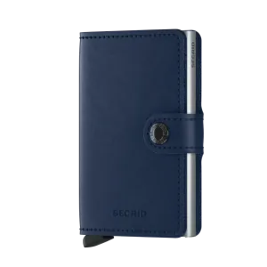 SECRID Miniwallet Leather - Original Navy