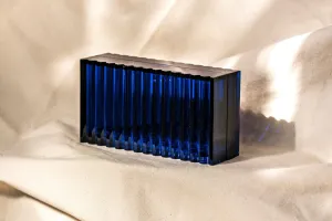 Sima Clutch - Indigo