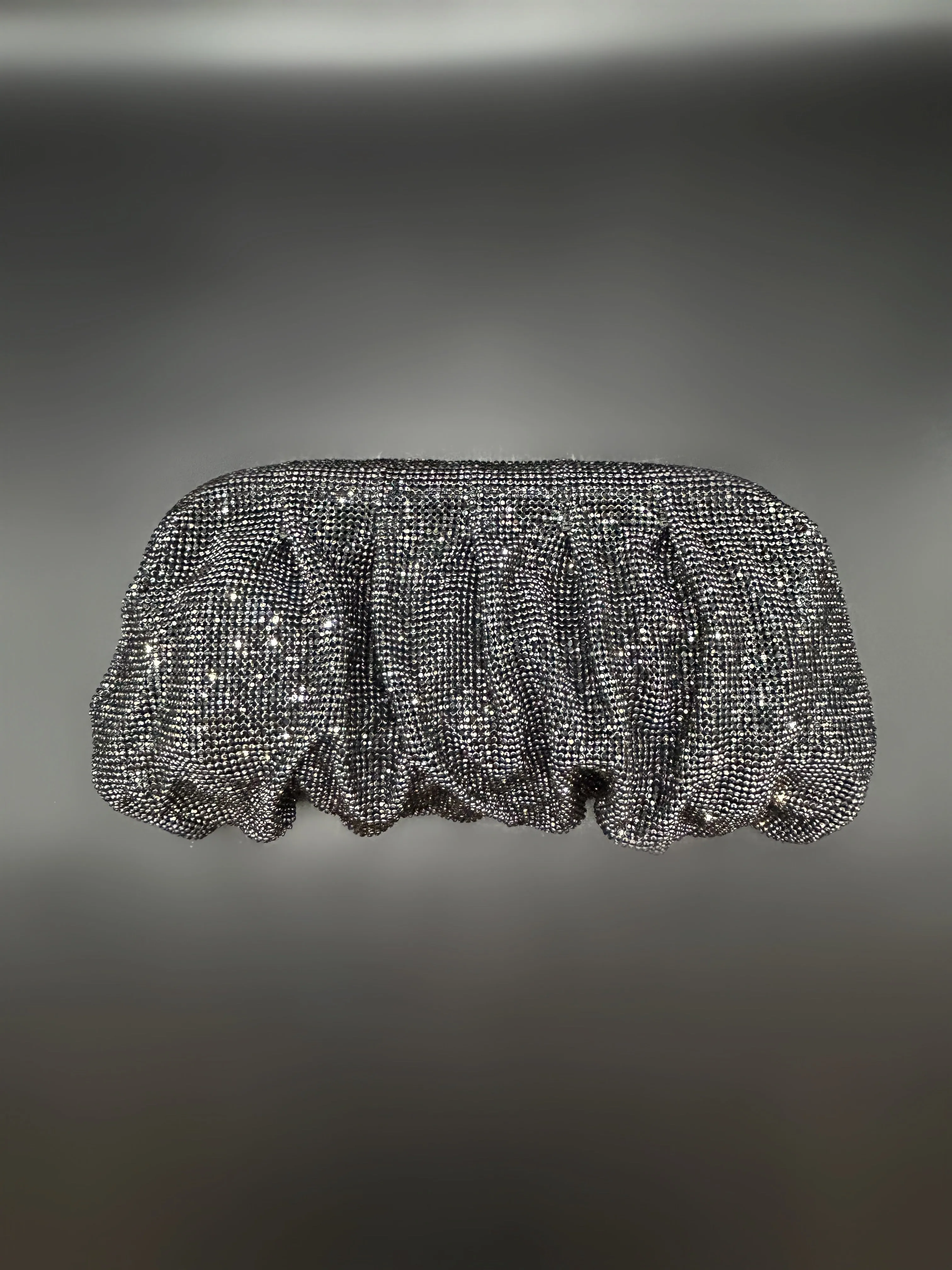 Slouchy Clutch Platinum
