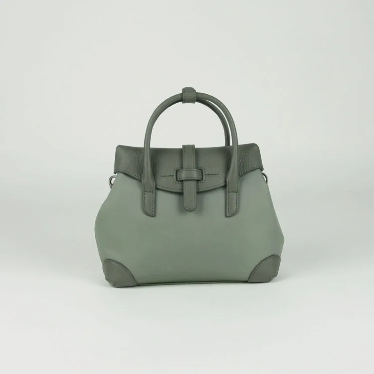 Small Womens Khaki NYLON Handbag Purse Cute NYLON Shoulder Bag Crossbody Purse for Ladies