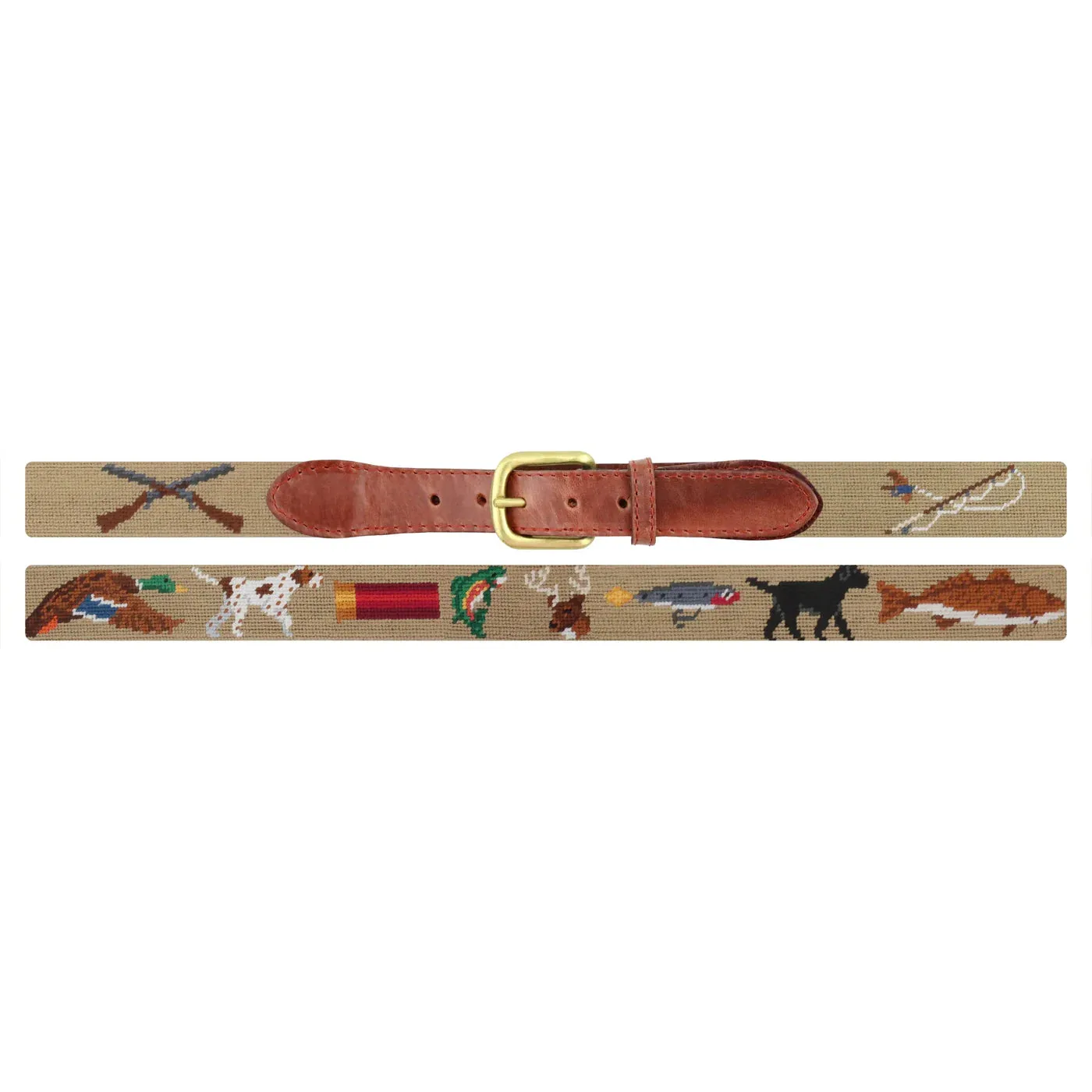 Southern Sportsman Belt (Dark Khaki)