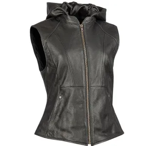 Speed and Strength Women's Killer Queen Leather Vest