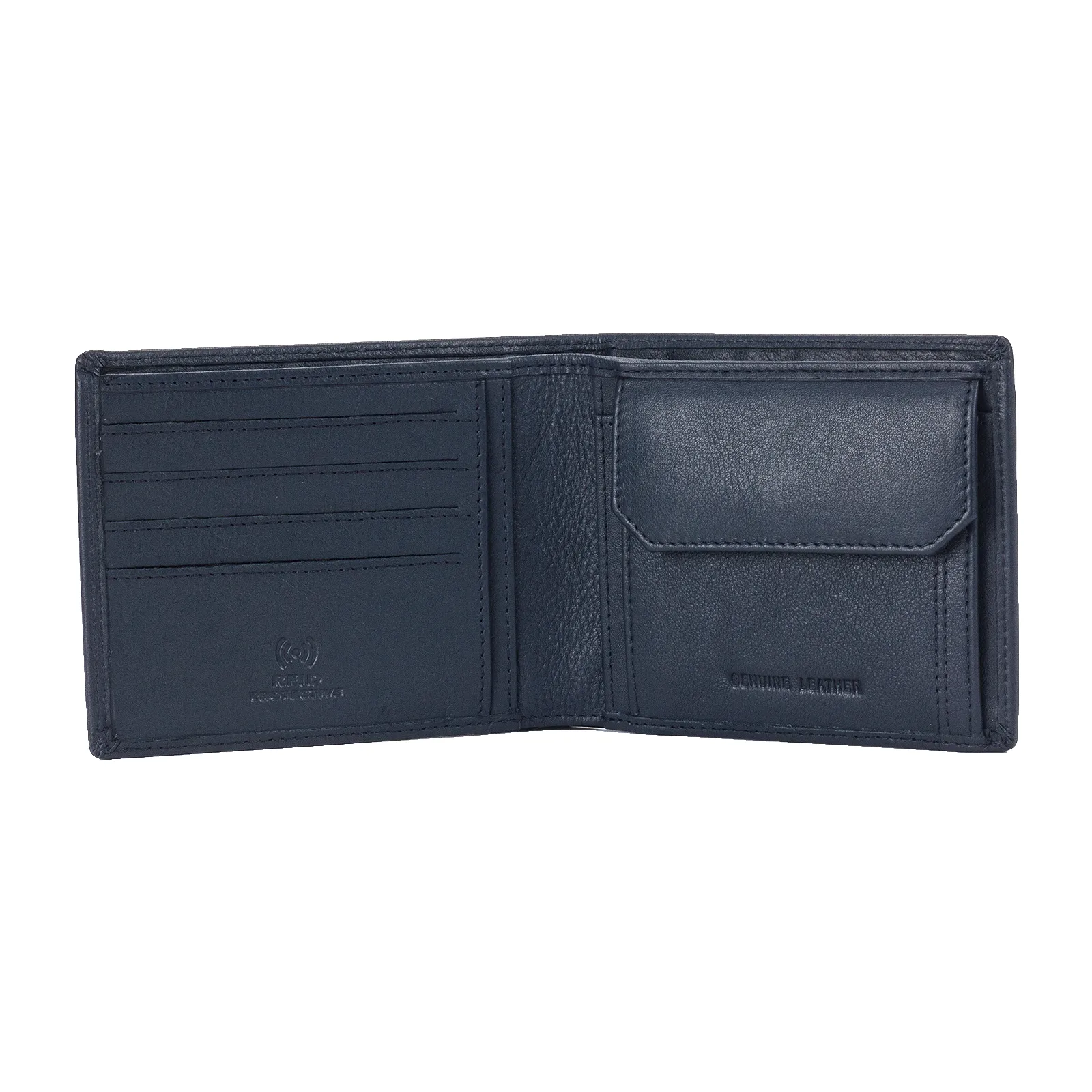 Spiffy RFID protected Genuine Leather Wallet