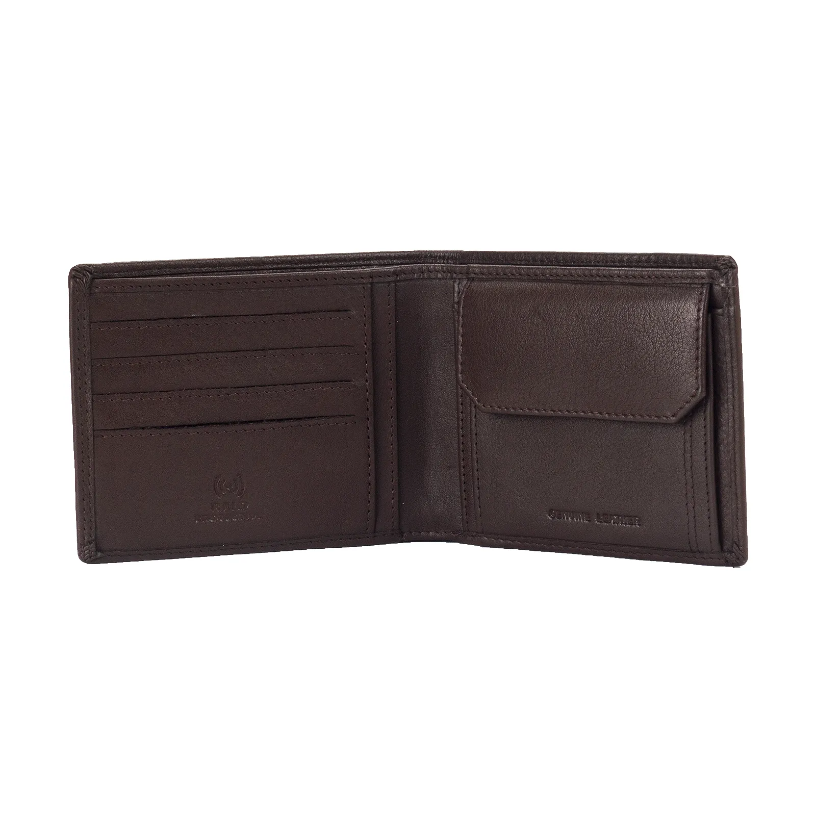 Spiffy RFID protected Genuine Leather Wallet