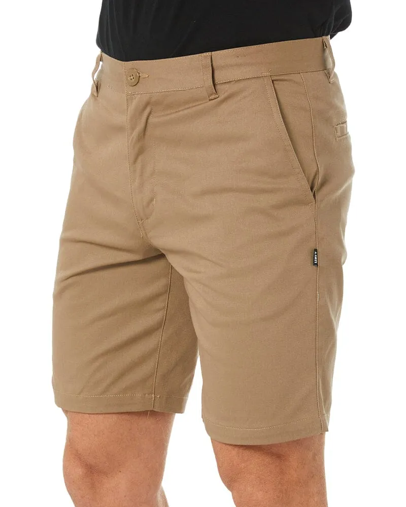 Stable Walk Short - Khaki