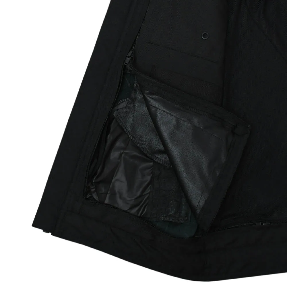 STOWE - Motorcycle Leather Vest