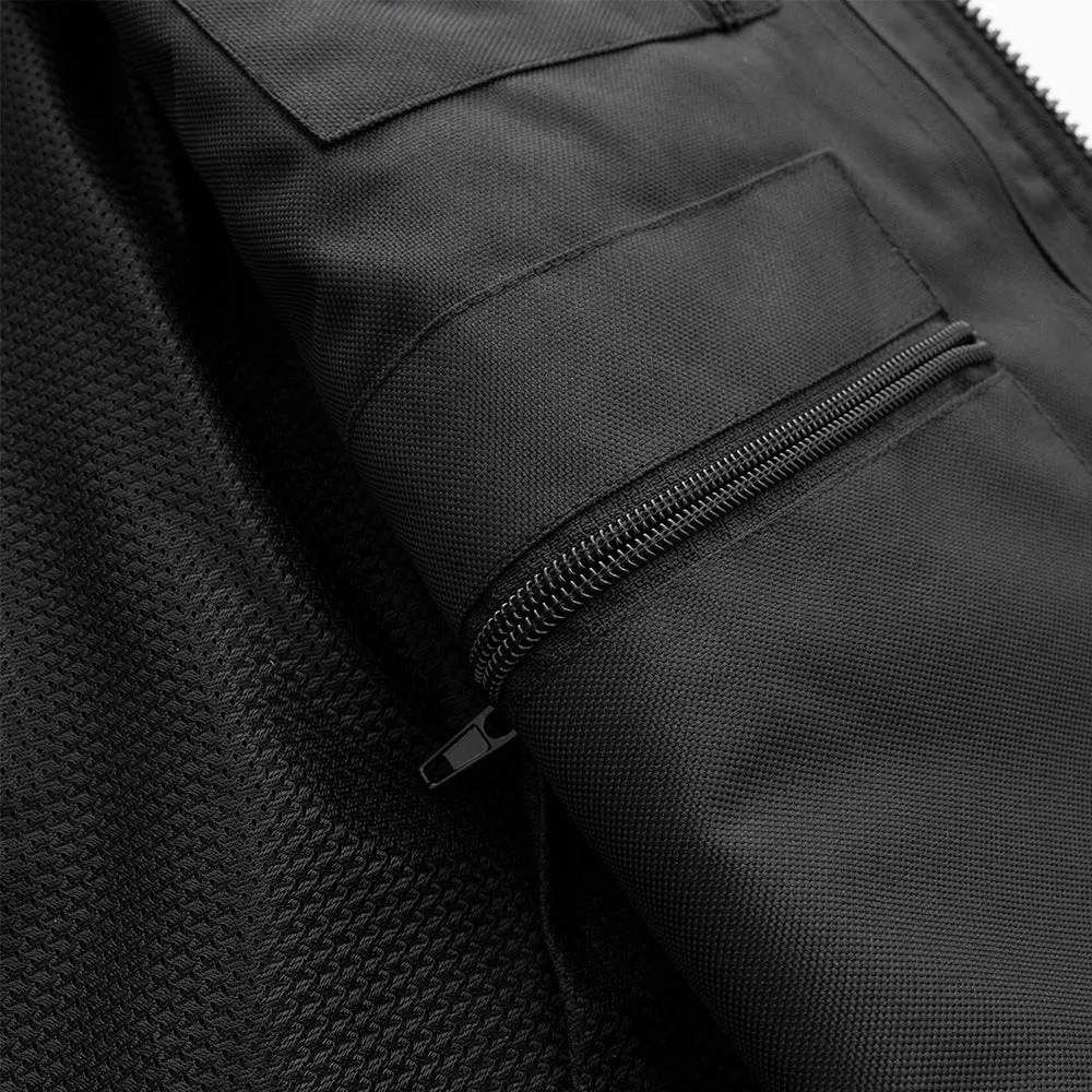STOWE - Motorcycle Leather Vest