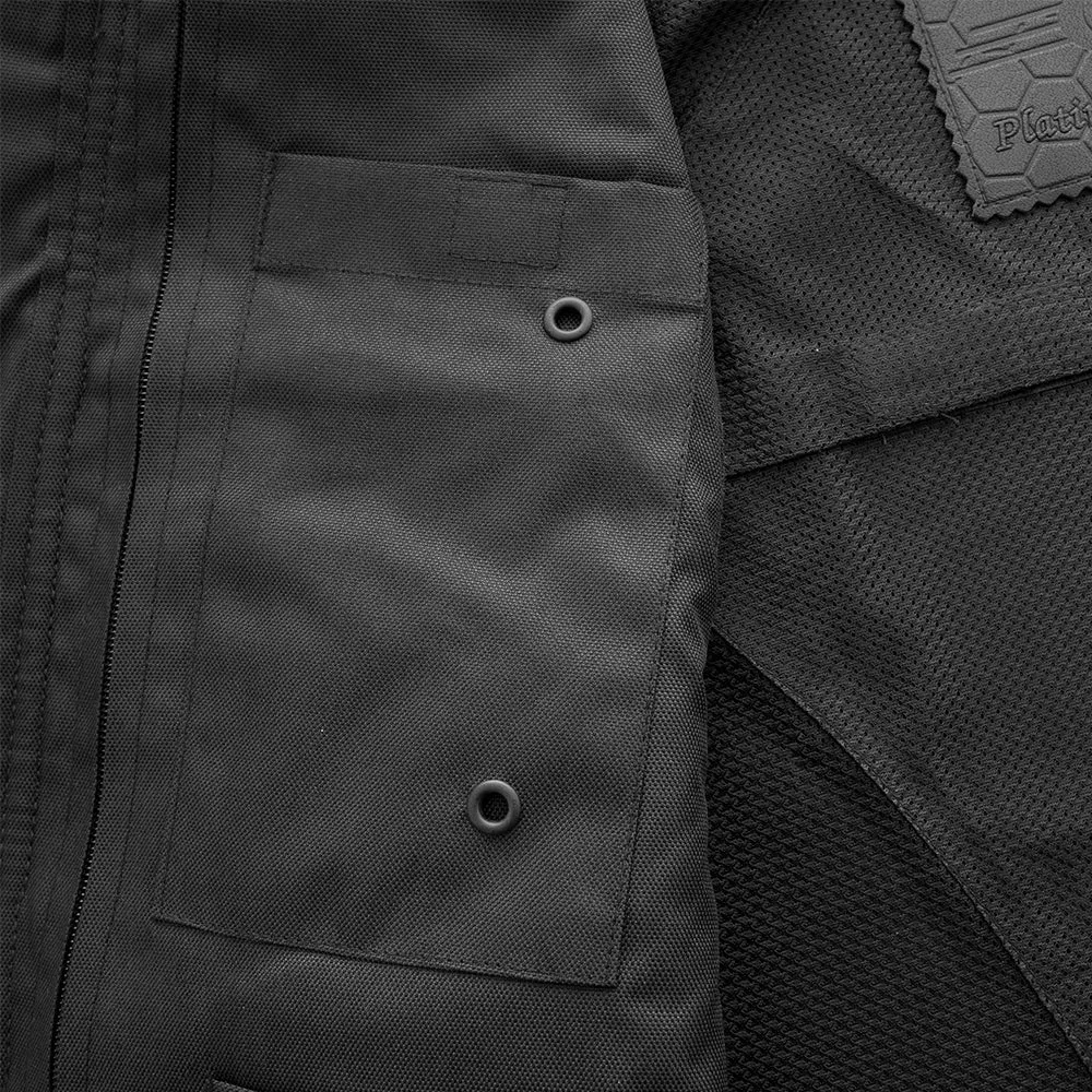STOWE - Motorcycle Leather Vest