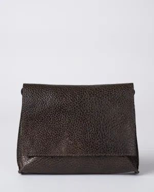 strappy foldover - dark khaki ovino