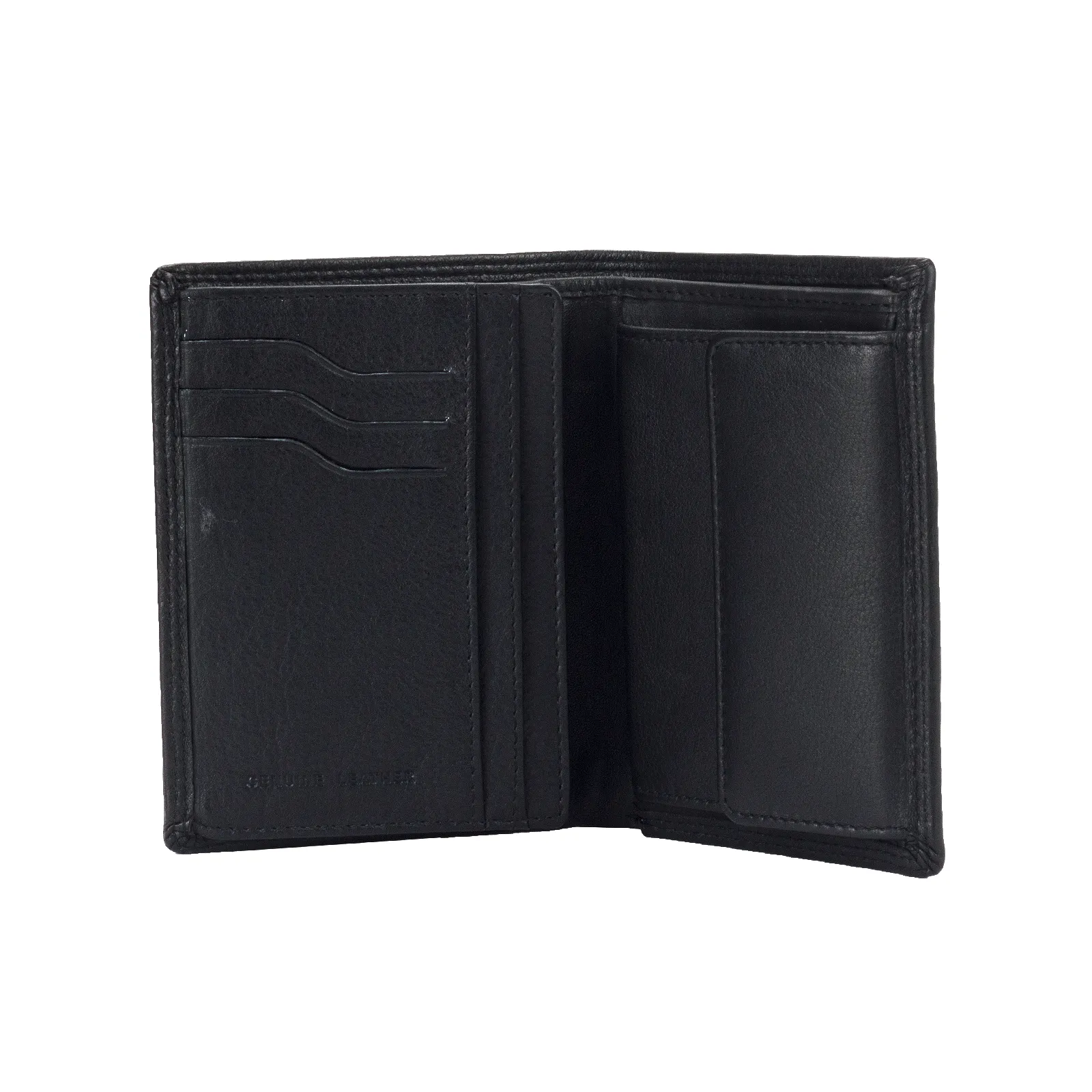 Swanky RFID protected Genuine Leather Bifold wallet