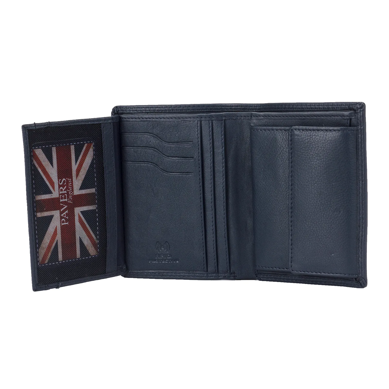 Swanky RFID protected Genuine Leather Bifold wallet