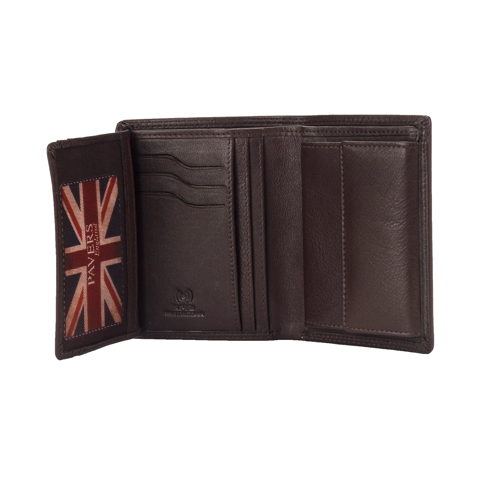 Swanky RFID protected Genuine Leather Bifold wallet