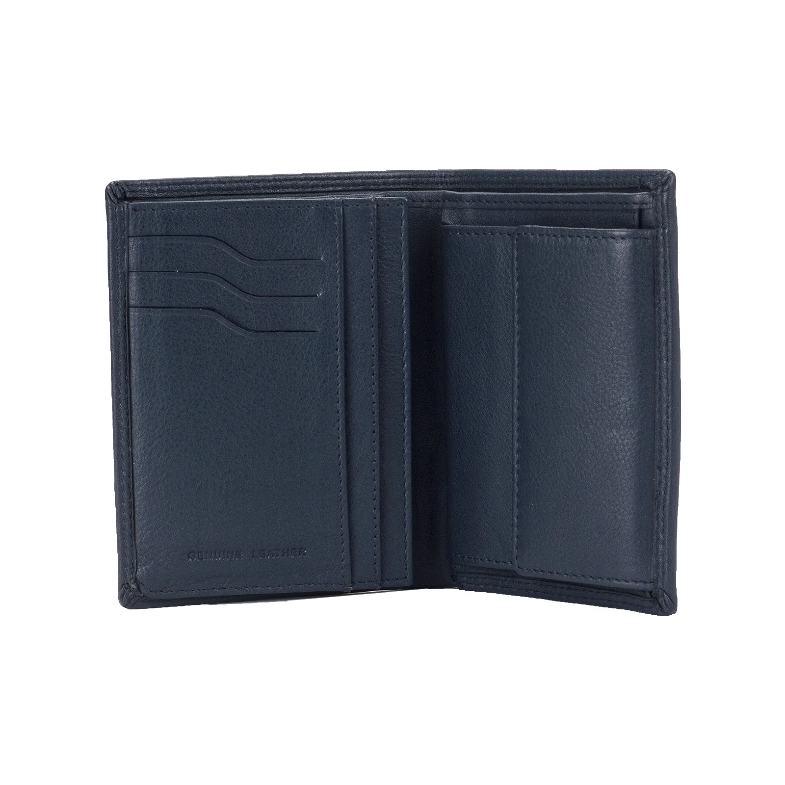Swanky RFID protected Genuine Leather Bifold wallet