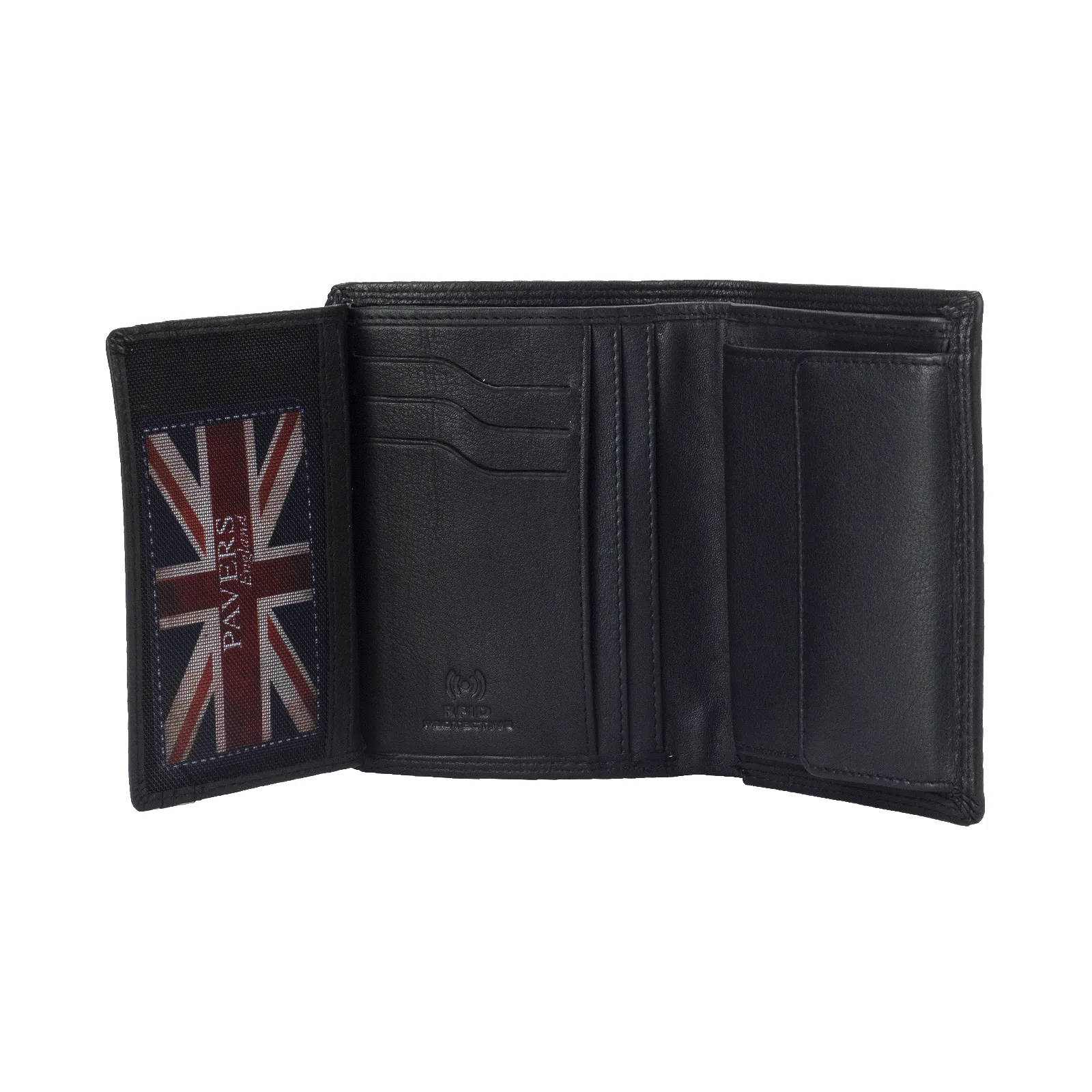 Swanky RFID protected Genuine Leather Bifold wallet