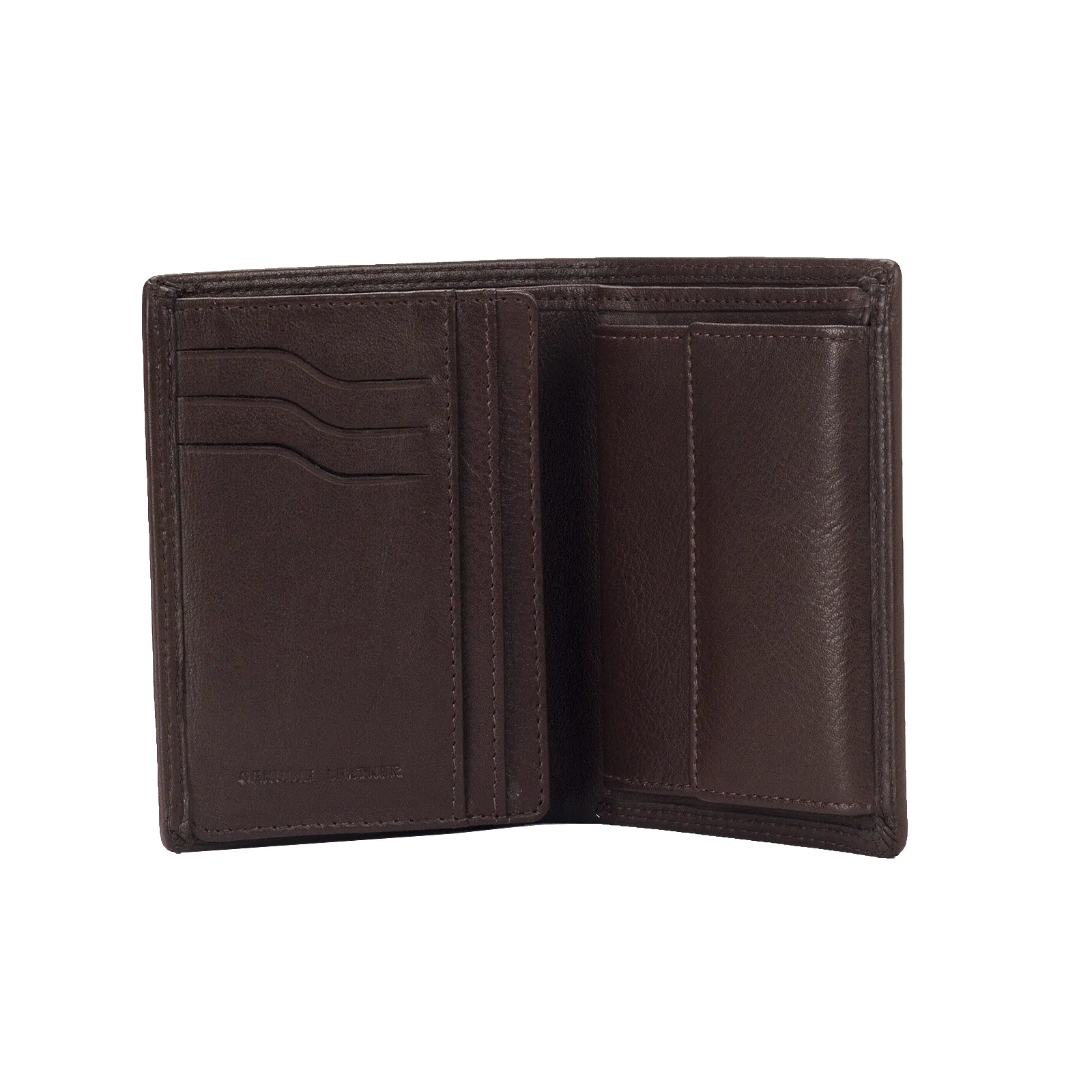 Swanky RFID protected Genuine Leather Bifold wallet