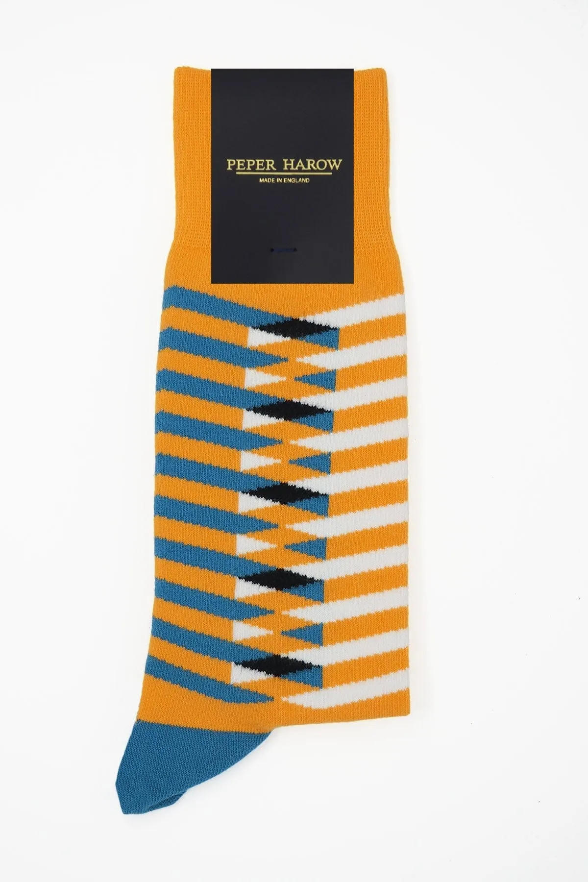 Symmetry Men's Organic Cotton Socks | Yellow