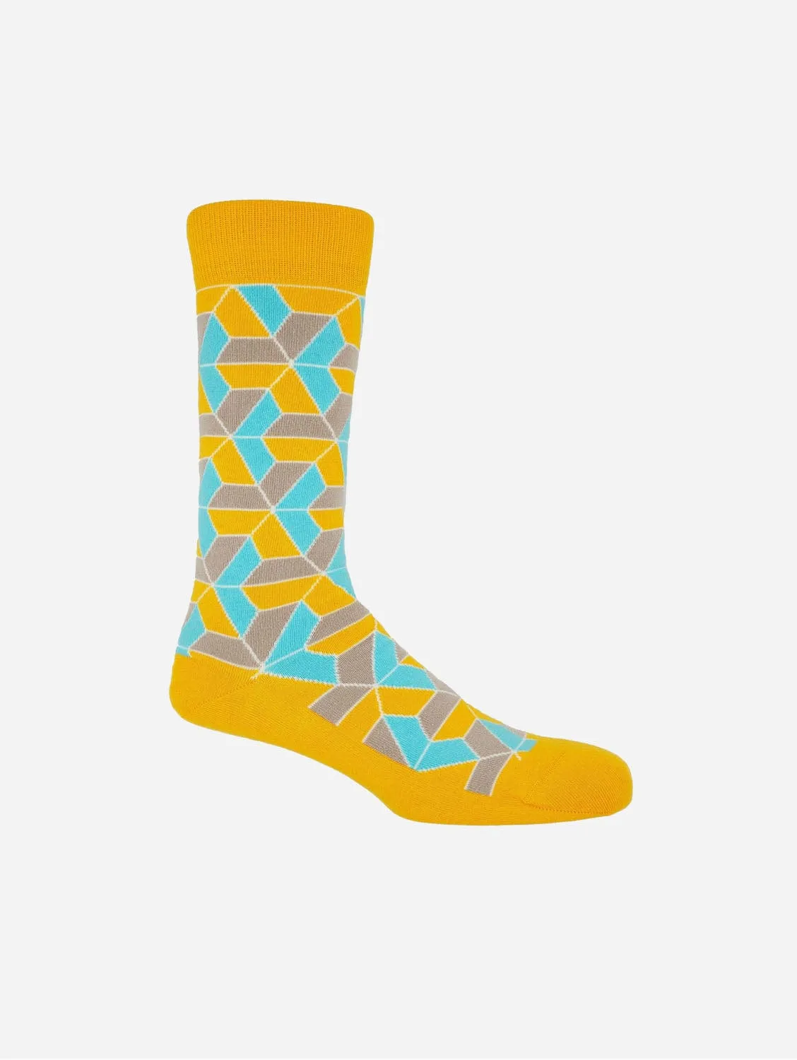 Synergy Men's Organic Cotton Sock Gift Box | Various Colours