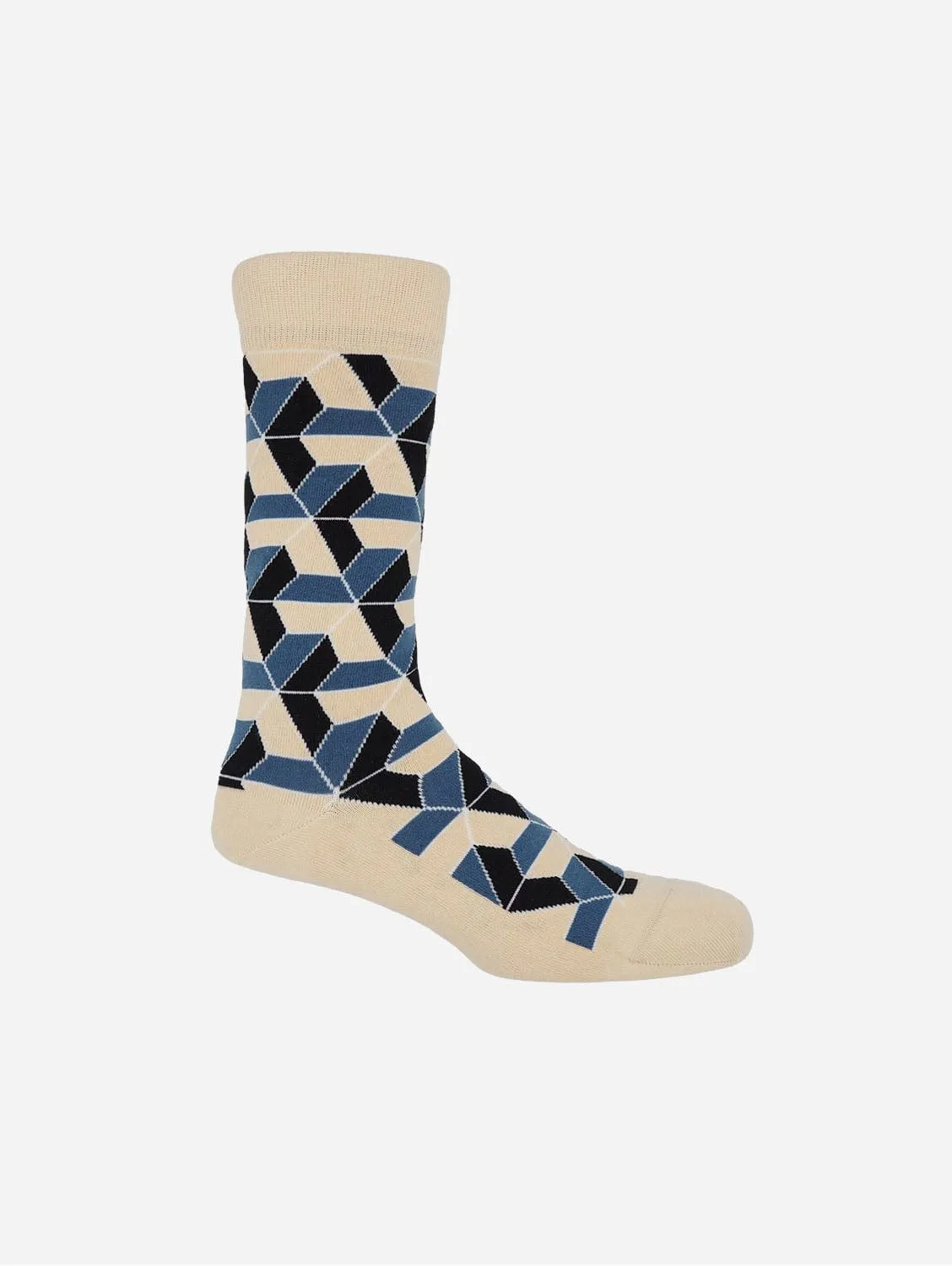 Synergy Men's Organic Cotton Sock Gift Box | Various Colours