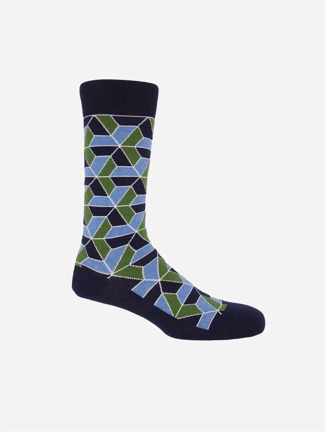 Synergy Men's Organic Cotton Sock Gift Box | Various Colours