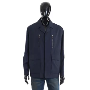 Backpack with Internal Pockets Men's Leather Bags