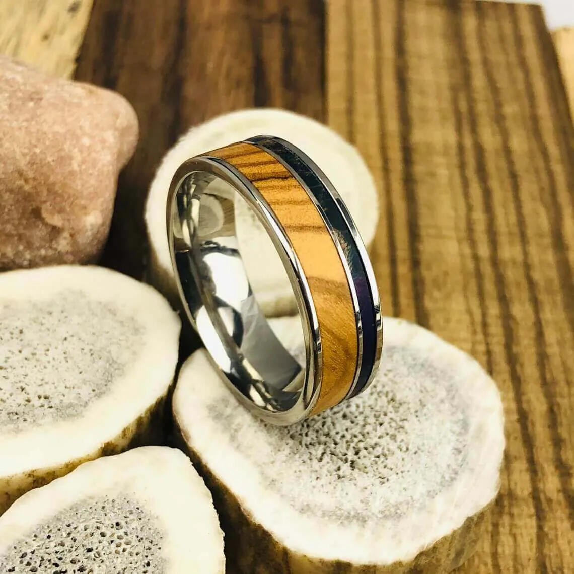 The Dapper Dan | Titanium Men's Wedding Ring