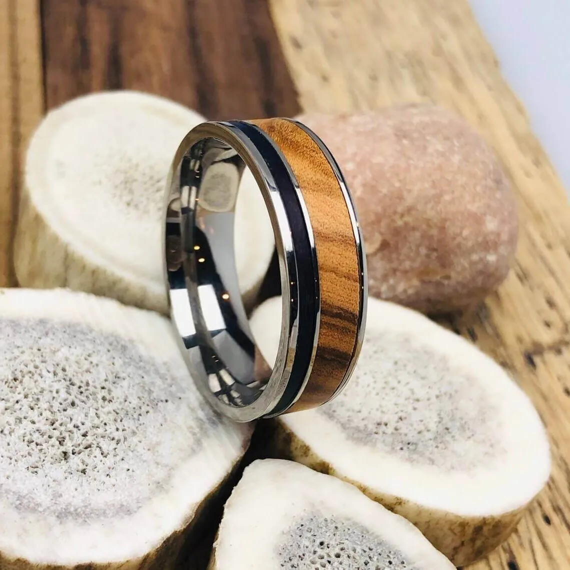 The Dapper Dan | Titanium Men's Wedding Ring