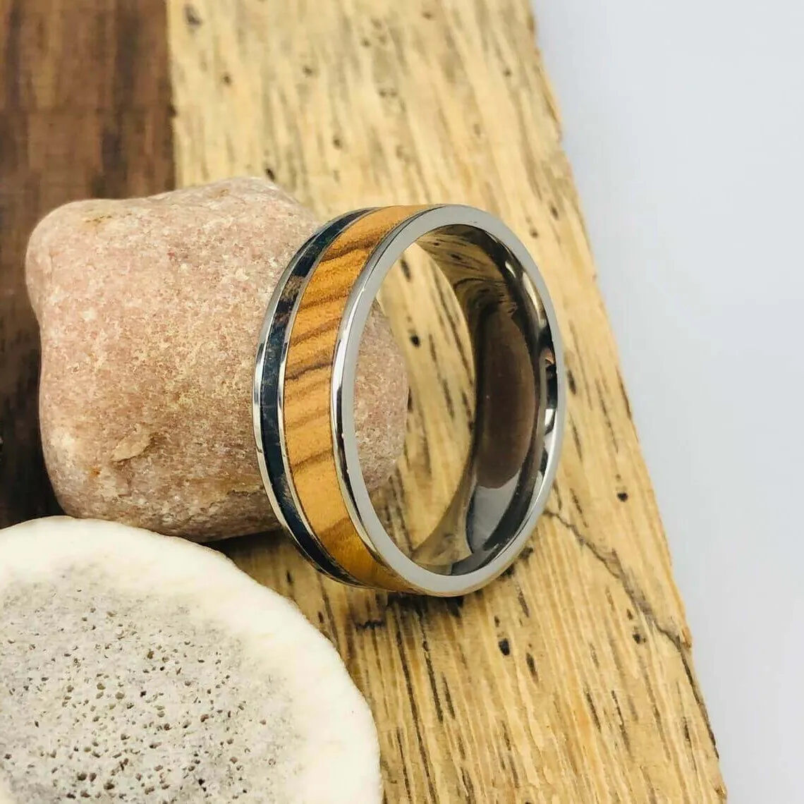 The Dapper Dan | Titanium Men's Wedding Ring