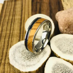 The Dapper Dan | Titanium Men's Wedding Ring