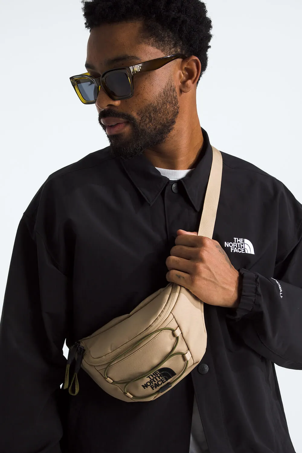The North Face Jester Lumbar Bag in Khaki Stone  | NF0A52TM-9O5