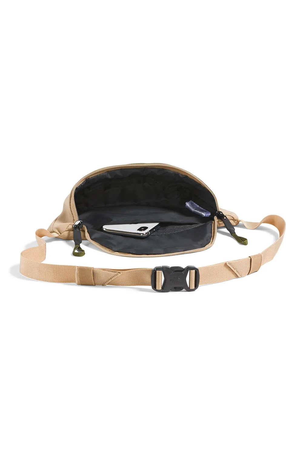 The North Face Jester Lumbar Bag in Khaki Stone  | NF0A52TM-9O5